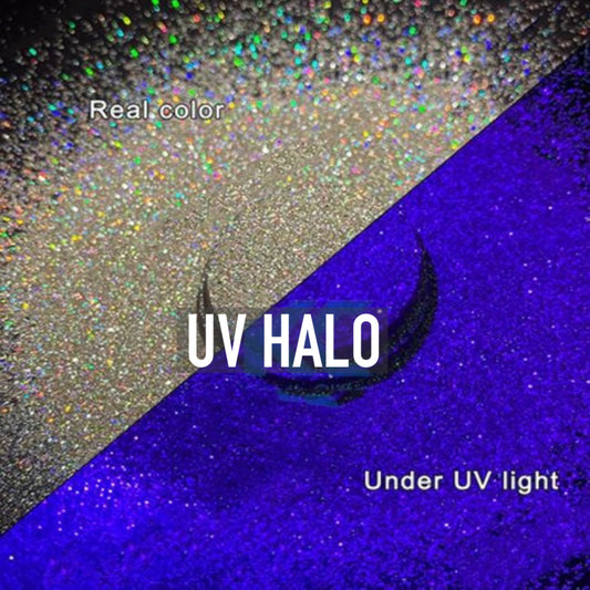 UV HALO | GLITTER A’GALORE & CO.