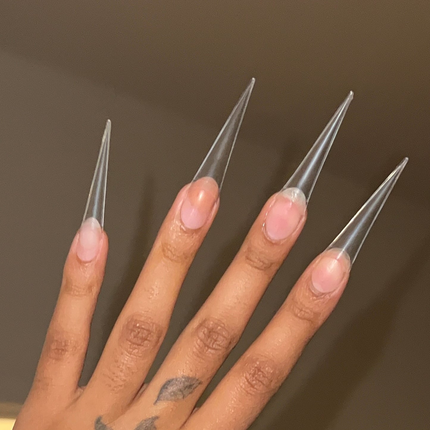 XXL SHARP STILETTO nail tips