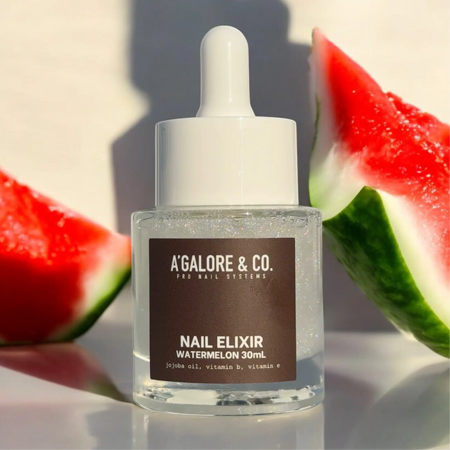 NAIL ELIXIR | cuticle oil A’GALORE & CO.