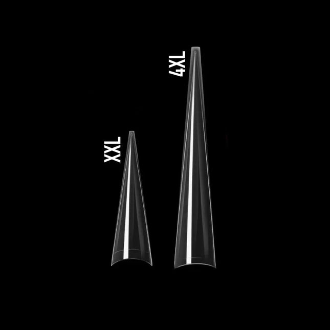 XXL SHARP STILETTO nail tips A’GALORE & CO.