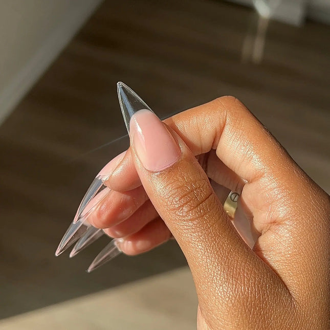 [LONG] STILETTO | Gel Extension Tips A’GALORE & CO.