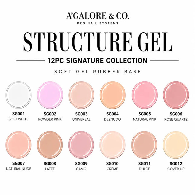 StructureGel | 12PC Signature Collection