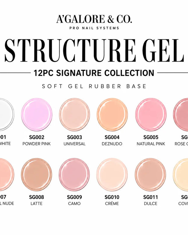 StructureGel | 12PC Signature Collection