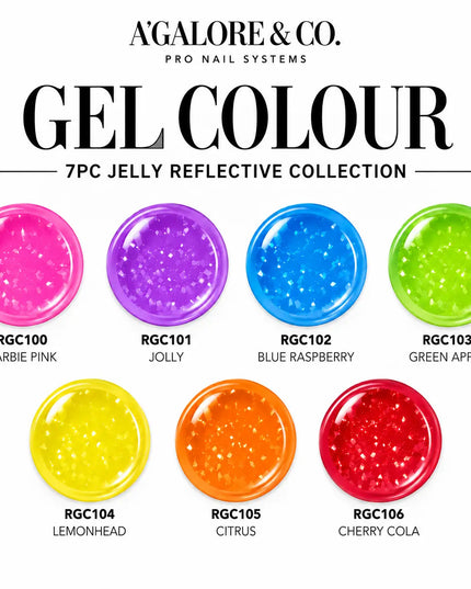 NEON REFLECTIVE JELLY COLOUR