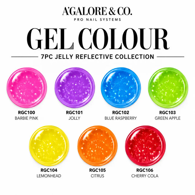 NEON REFLECTIVE JELLY COLOUR