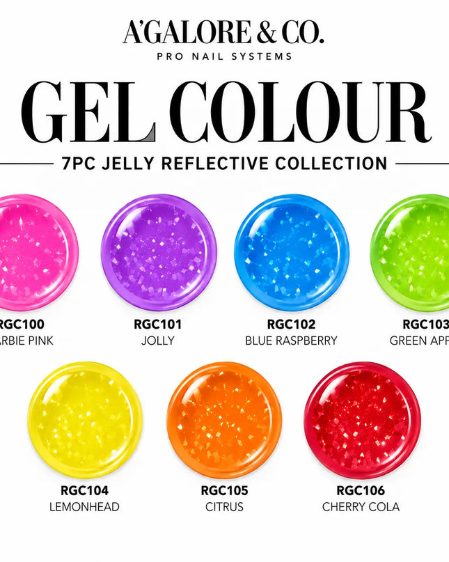 NEON REFLECTIVE JELLY COLOUR