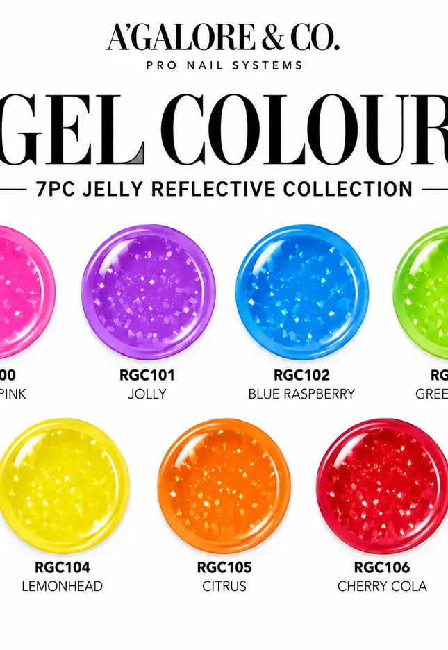 NEON REFLECTIVE JELLY COLOUR