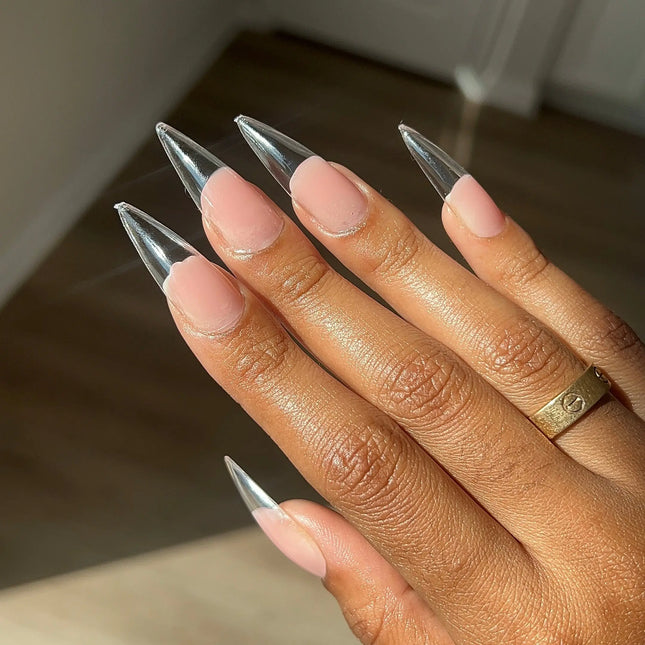 [LONG] STILETTO | Gel Extension Tips A’GALORE & CO.