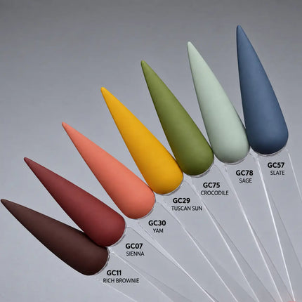 Alexia’s Fall Favorites | Gel Colour Bundle