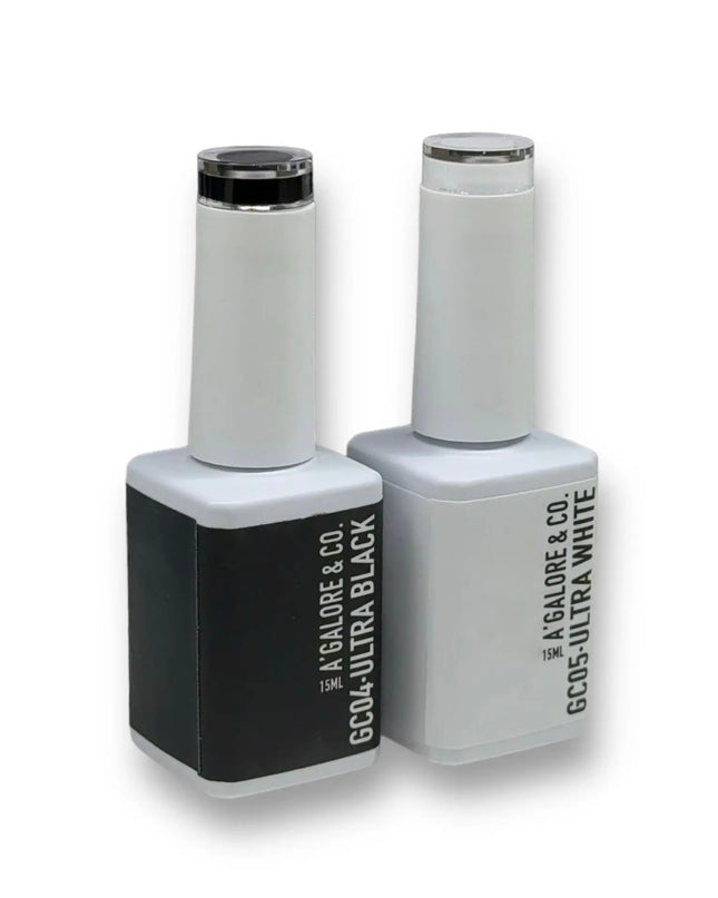 ULTRA BLACK + WHITE DUO A’GALORE & CO.