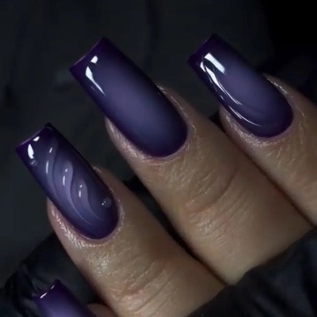 GC52 EGGPLANT **  | GEL COLOUR A’GALORE & CO.