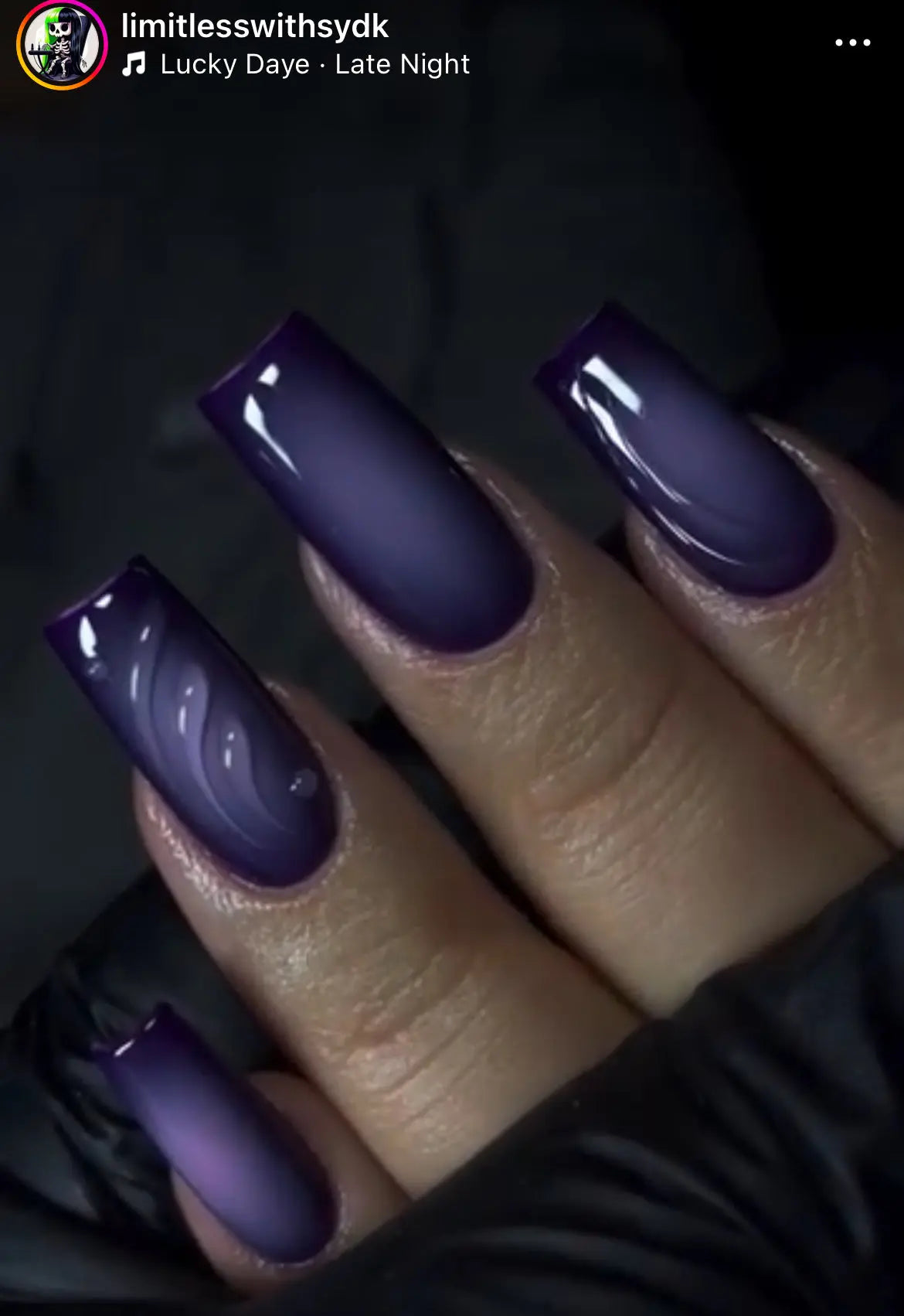 GC52 EGGPLANT **  | GEL COLOUR A’GALORE & CO.