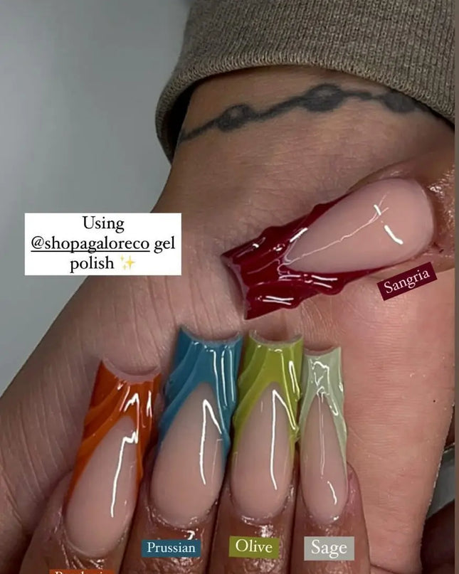 GC58 PRUSSIAN ** | GEL COLOUR A’GALORE & CO.