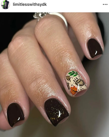 GC11 RICH BROWNIE | GEL COLOUR A’GALORE & CO.