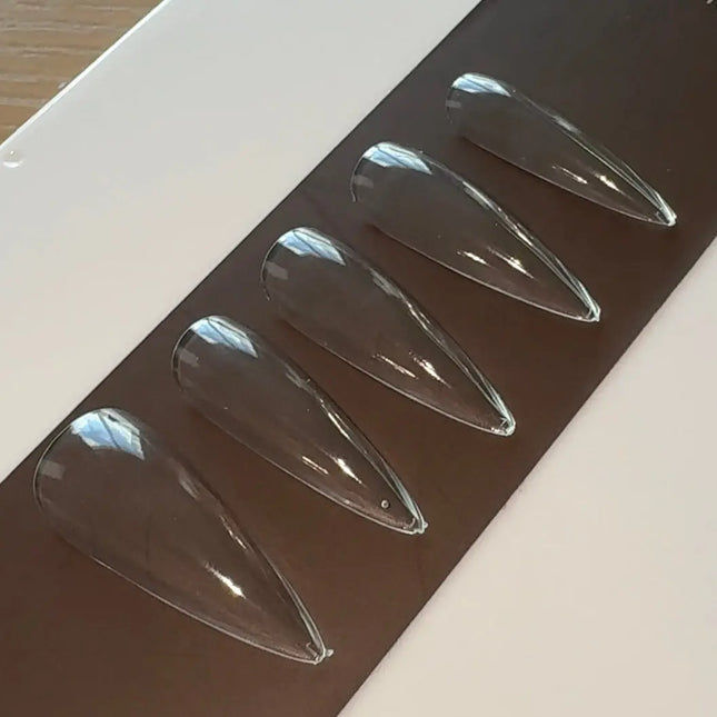 [LONG] STILETTO | Gel Extension Tips A’GALORE & CO.