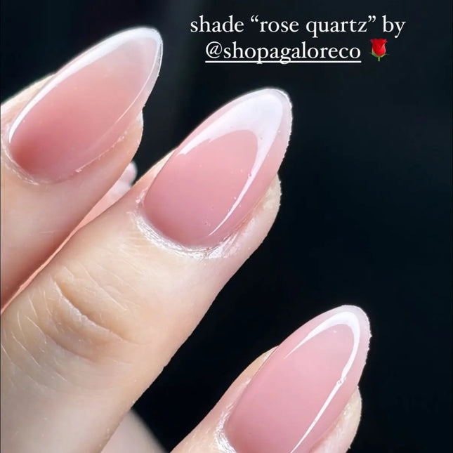 StructureGel 006 | ROSE QUARTZ A’GALORE & CO.