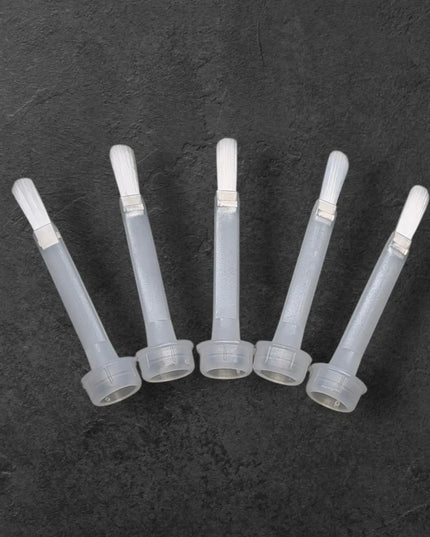 5PC FIBER BRUSH REPLACEMENTS | 18ML A’GALORE & CO.