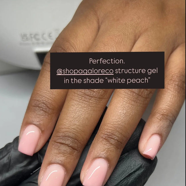 StructureGel 042 | WHITE PEACH A’GALORE & CO.