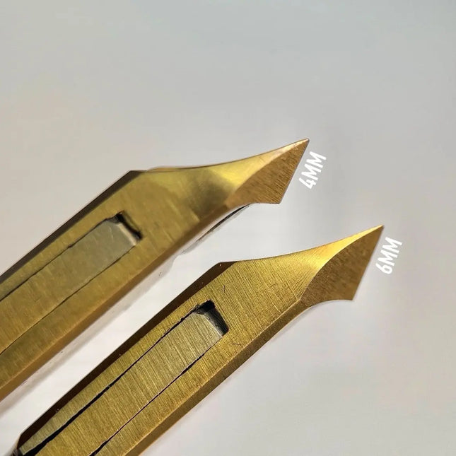Cuticle Nippers - Gold Titanium A’GALORE & CO.