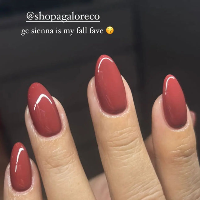 GC07 SIENNA ** | GEL COLOUR A’GALORE & CO.