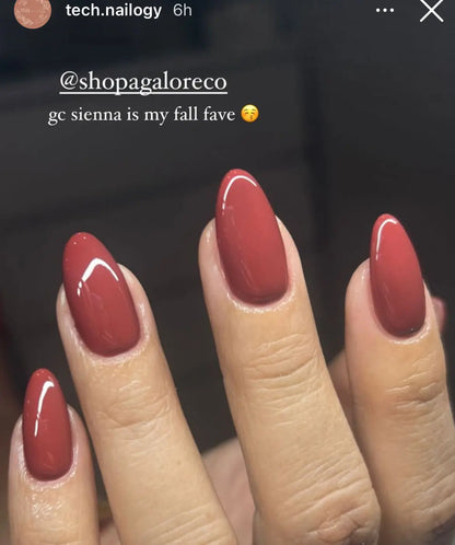 GC07 SIENNA ** | GEL COLOUR A’GALORE & CO.