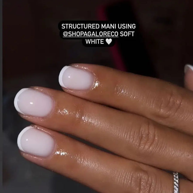StructureGel 001 | SOFT WHITE A’GALORE & CO.