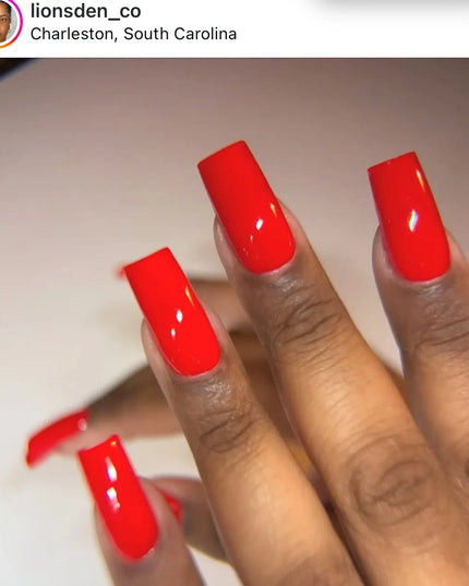 GC06 CHILI PEPPER | GEL COLOUR A’GALORE & CO.