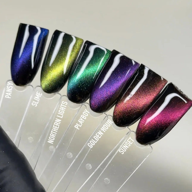 Galaxy Cat Eye Gel Colour A’GALORE & CO.