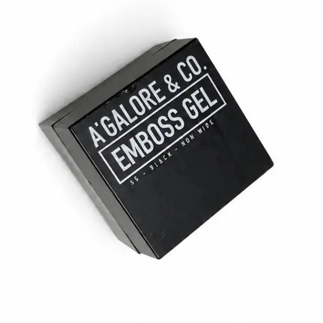 EMBOSS GEL | BLACK 5g A’GALORE & CO.