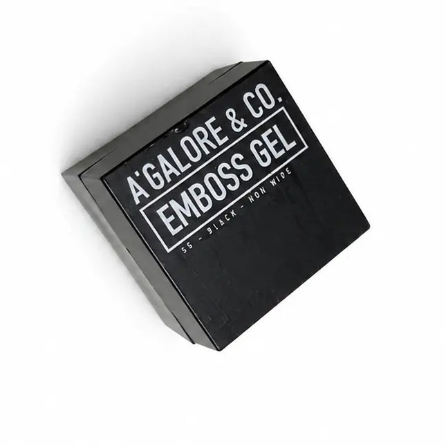 EMBOSS GEL | BLACK 5g A’GALORE & CO.