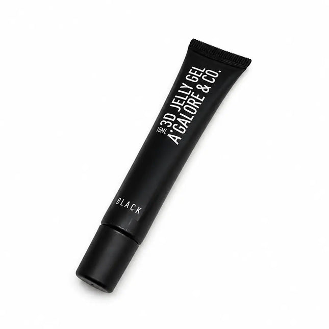 3D Jelly Gel | BLACK 15ml A’GALORE & CO.