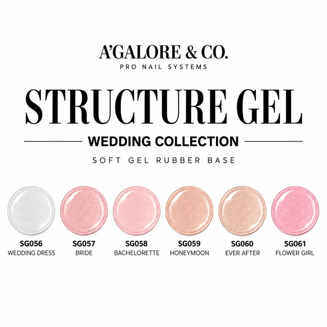 6PC WEDDING COLLECTION | StructureGel