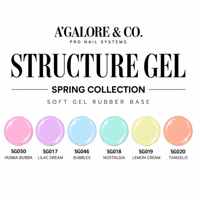 SPRING | 6PC StructureGel Collection