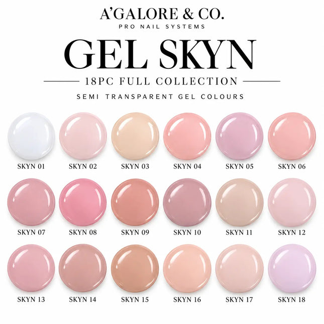 FULL COLLECTION | GEL SKYNS