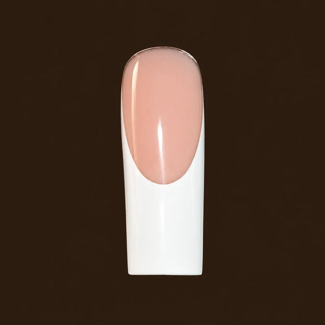 TRADITIONAL FRENCHpro | L/M tapered square gel extensions