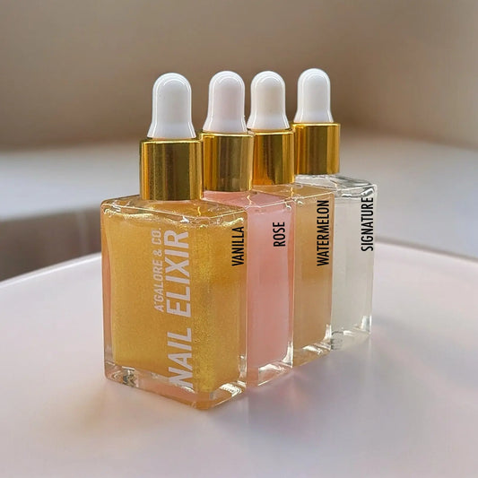 NAIL ELIXIR | cuticle oil A’GALORE & CO.