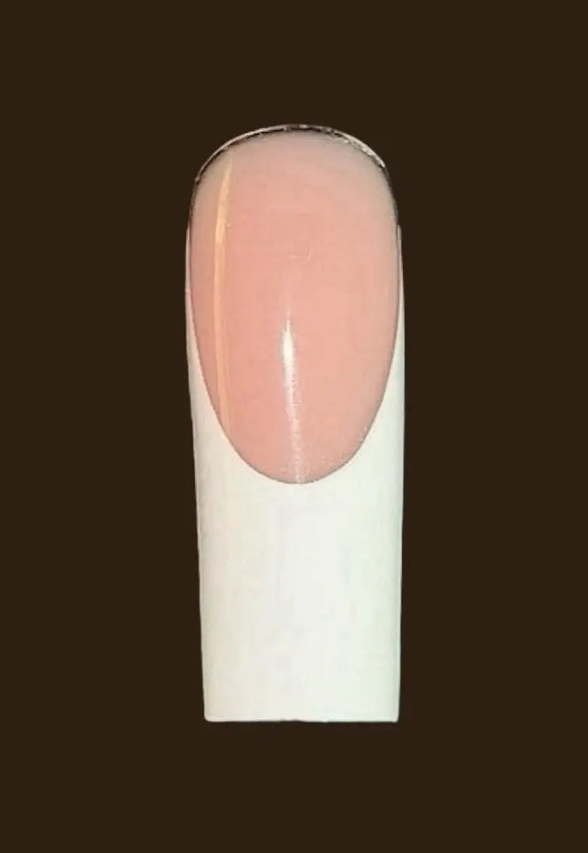 TRADITIONAL FRENCHpro | L/M tapered square gel extensions A’GALORE & CO.