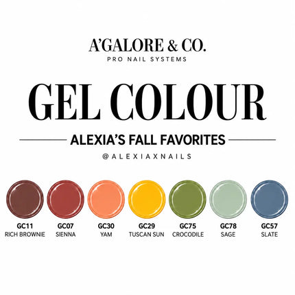 Alexia’s Fall Favorites | Gel Colour Bundle