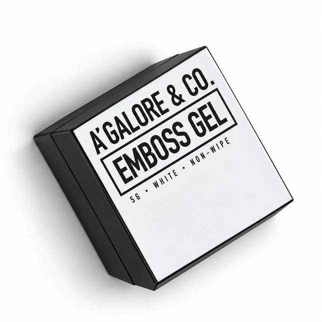 EMBOSS GEL | WHITE 5g