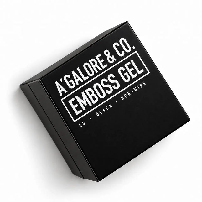 EMBOSS GEL | BLACK 5g