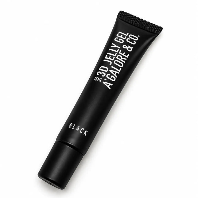 3D Jelly Gel | BLACK 15ml