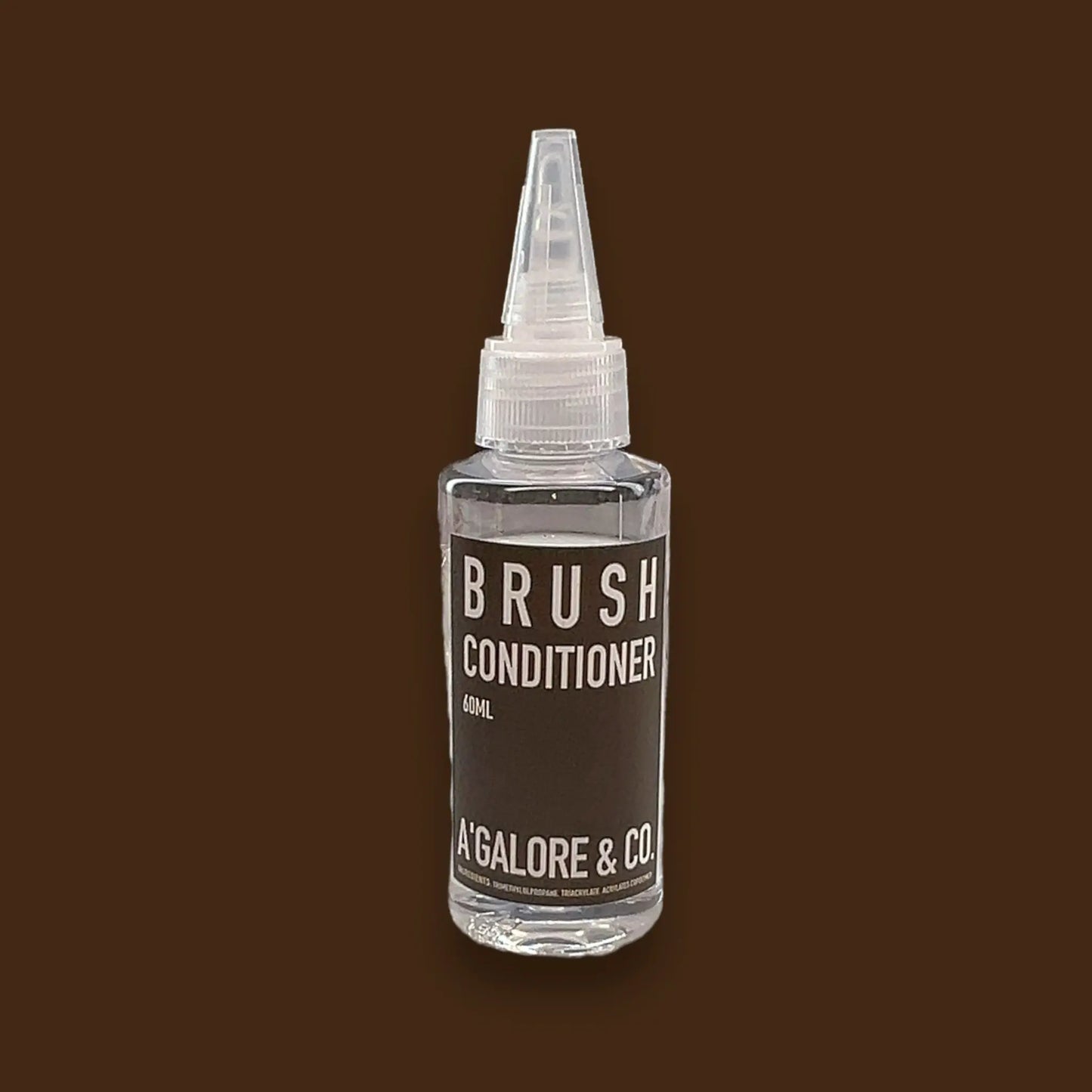 BRUSH CONDITIONER | 60ML A’GALORE & CO.