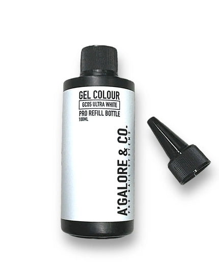 GC05 ULTRA WHITE | GEL COLOUR A’GALORE & CO.