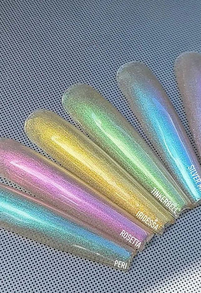 Pixie GLITTER colour collection | 6PC A’GALORE & CO.