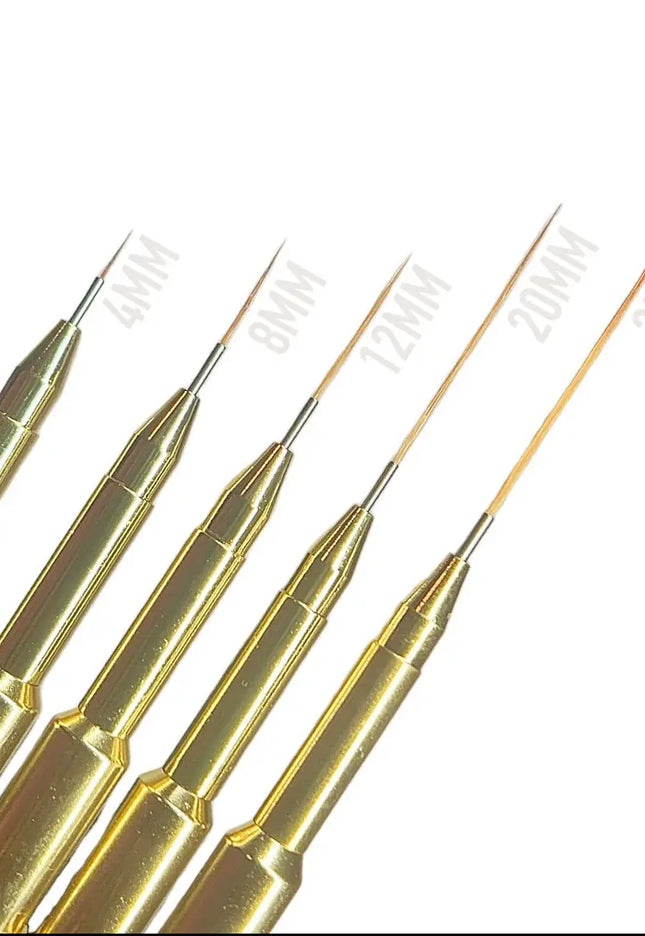 GOLD Liner Brush Collection A’GALORE & CO.