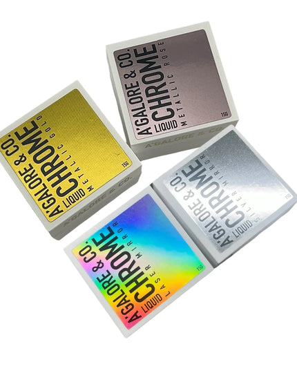 LIQUID CHROME | 15G POD A’GALORE & CO.