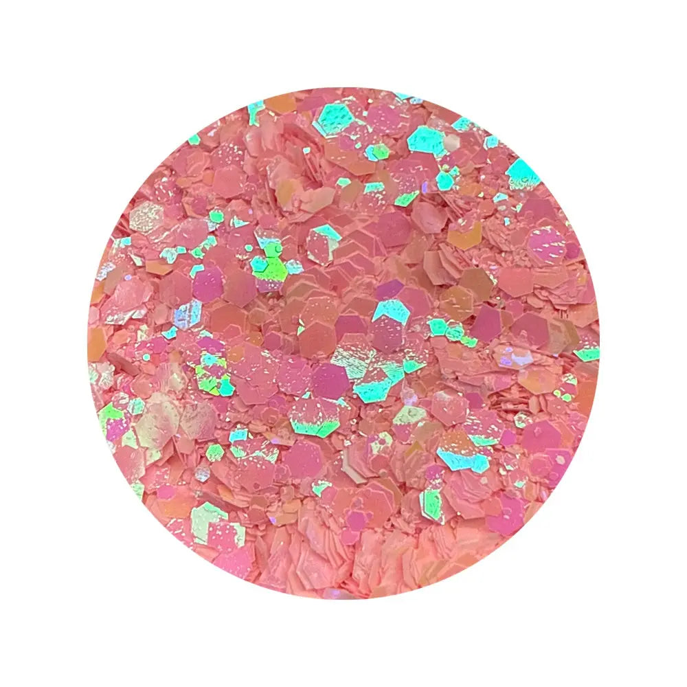 BUBBLE GUM | Glitter Mix A’GALORE & CO.