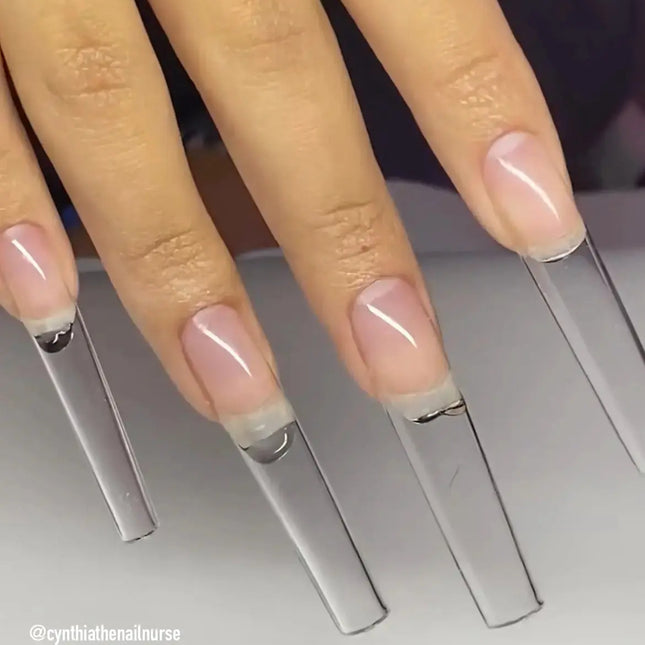 [3XL] SCULPTED SQUARE | Gel Extension Tips A’GALORE & CO.