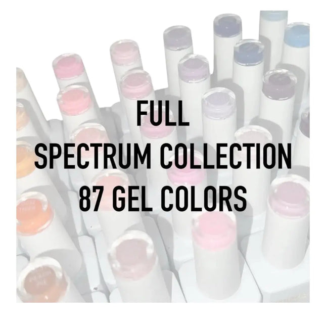 GEL COLOUR FULL SPECTRUM COLLECTION A’GALORE & CO.