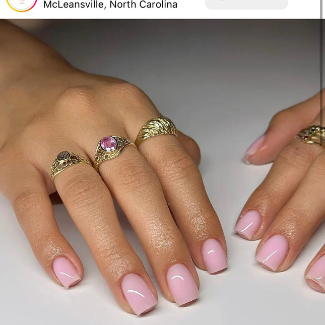SG002 | POWDER PINK A’GALORE & CO.